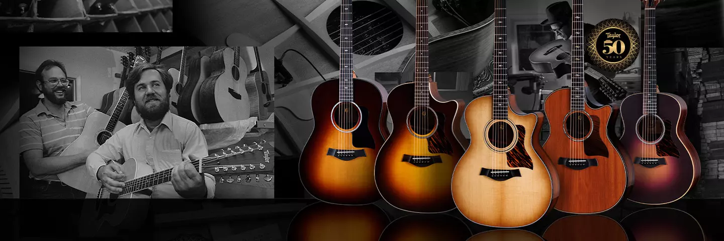 Introducing the Taylor 50th Anniversary Collection